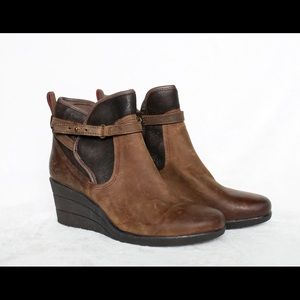 Ugg Emalie Waterproof Wedge Boots
